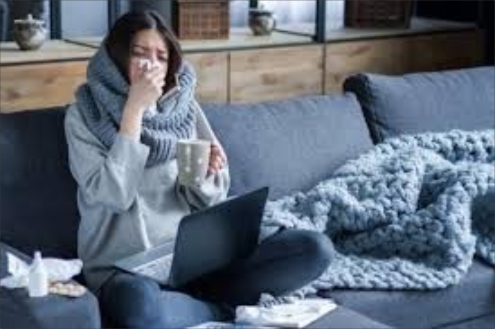 Ir a trabajar con gripe ya no impresiona a nadie: el 31% prefiere que los compañeros se queden en casa y el 42% afecta las relaciones
